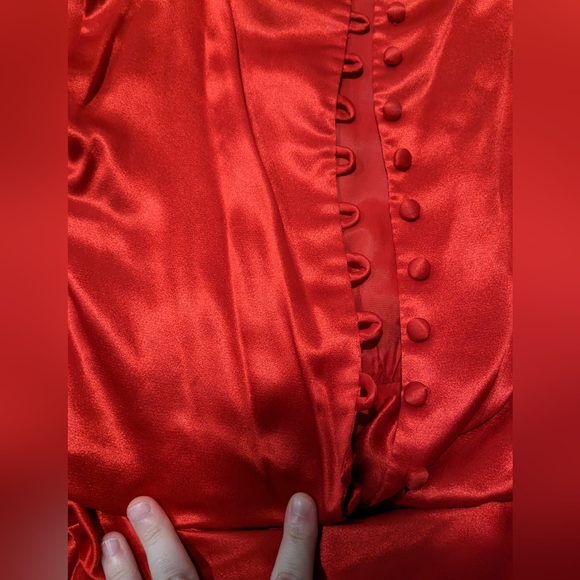 Vintage Raul Blanco cocktail dress - Picture 10 of 14